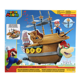 Nintendo 2.5" Bowser's Ship Playset