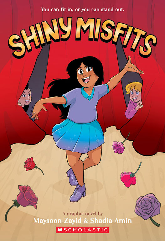 Shiny Misfits: A Graphic Novel - English Edition