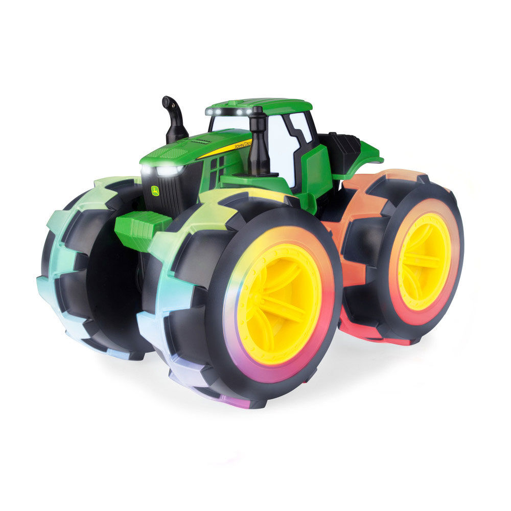john deere monster treads