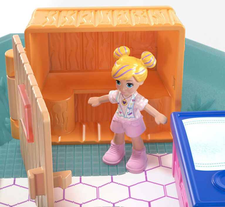 Polly Pocket Pamperin' Perfume Spa