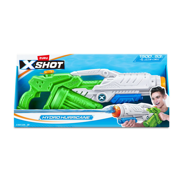 XSHOT Water Warfare Hydro Hurricane Water Blaster by ZURU