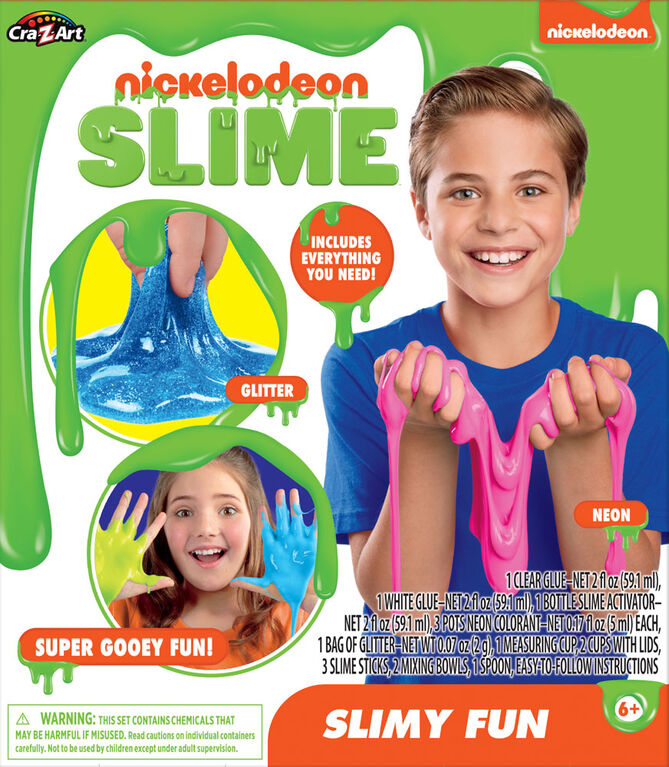 Nickelodeon - Assortiment De Slime - Kit Moyen