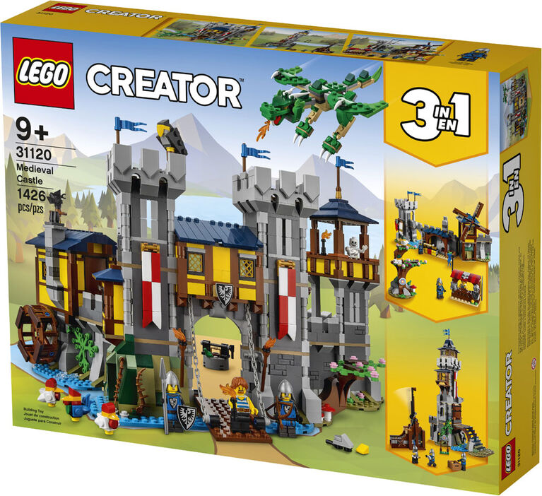 LEGO Creator Medieval Castle 31120 (1426 pieces)