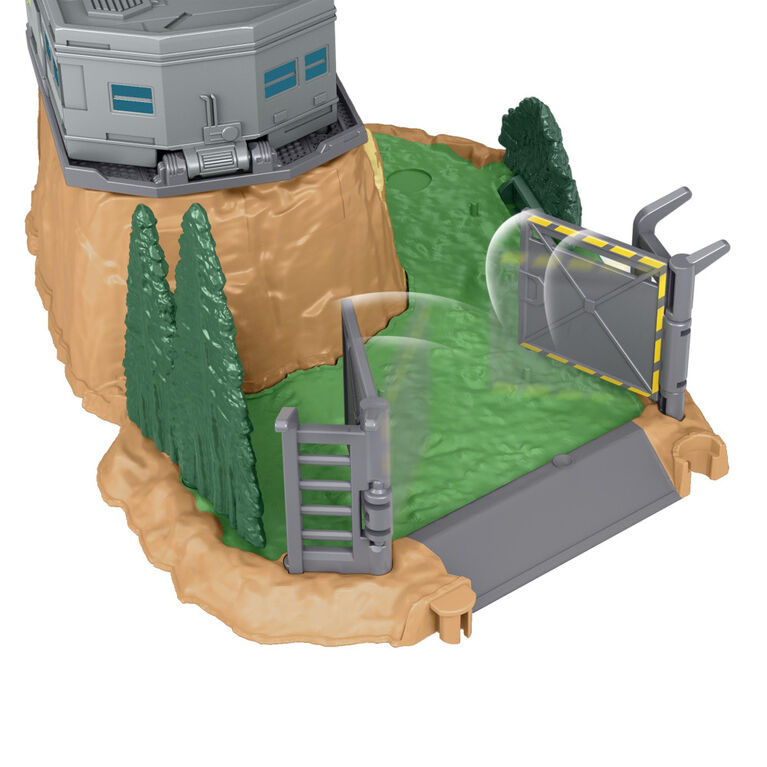 Jurassic World - Minis - Coffret de Jeu - Attaque du Dino Géant