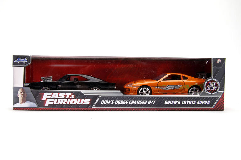 Fast & Furious 1:32 Twin Pack
