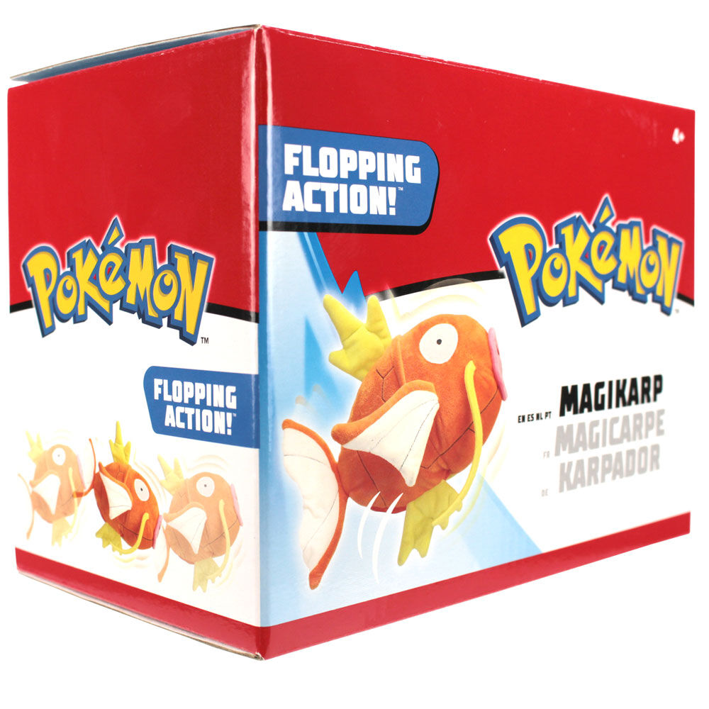 Flopping magikarp plush discount