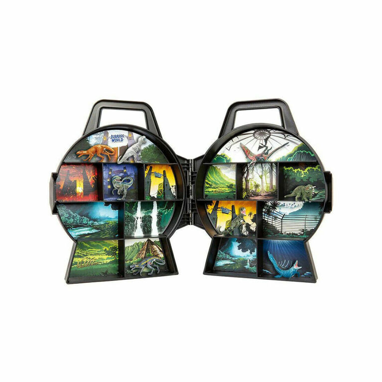Jurassic World Captivz Clash Edition - Collectors Case