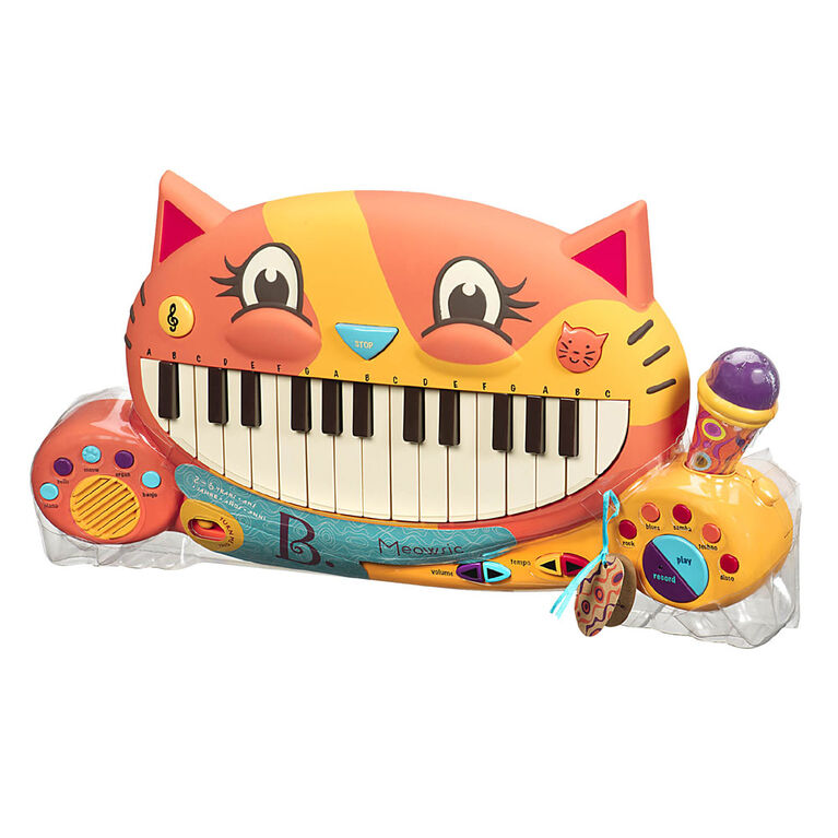 Meowsic, Interactive Cat Piano & Microphone