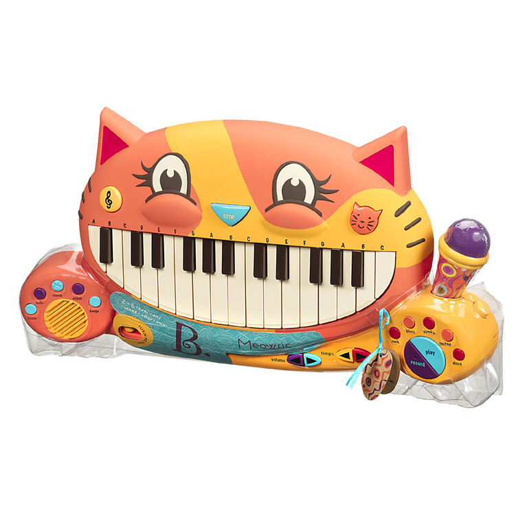 Meowsic, B. Toys Clavier de chat interactif