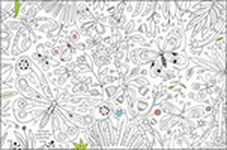 Usborne Minis: Colouring Book Jungle With Rub-Down Transfers - Édition anglaise