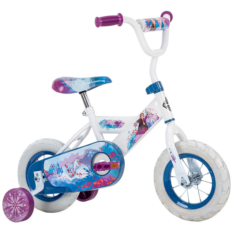 La Reine Des Neiges Vélo Enfant 10 Pouces (2 A 3 Ans) à Prix Carrefour