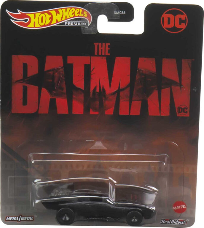 Hot Wheels Batmobile