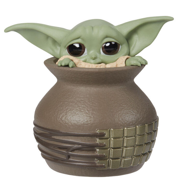 Star Wars Toys The Bounty Collection Series 4 The Child Figure 2.25-Inch-Scale Jar Hideaway Pose