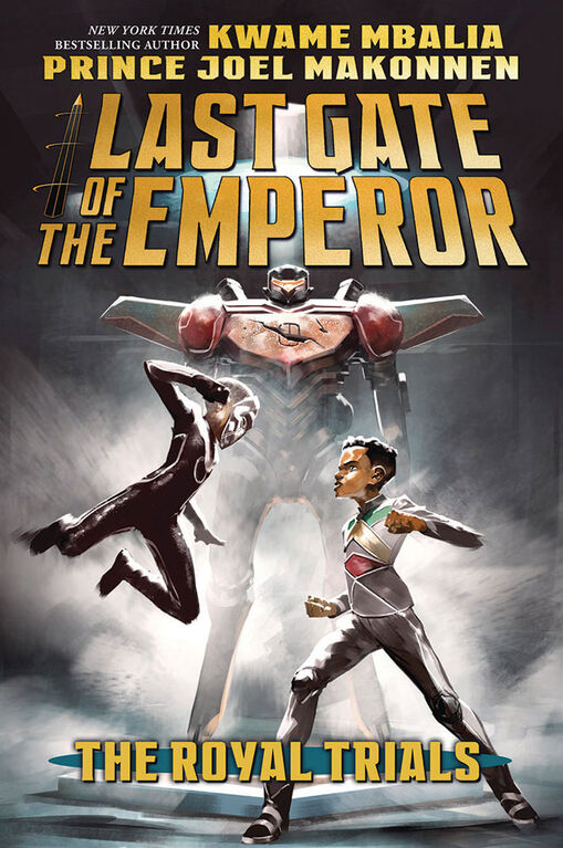Last Gate Of The Emperor #2: The Royal Trials - English Edition