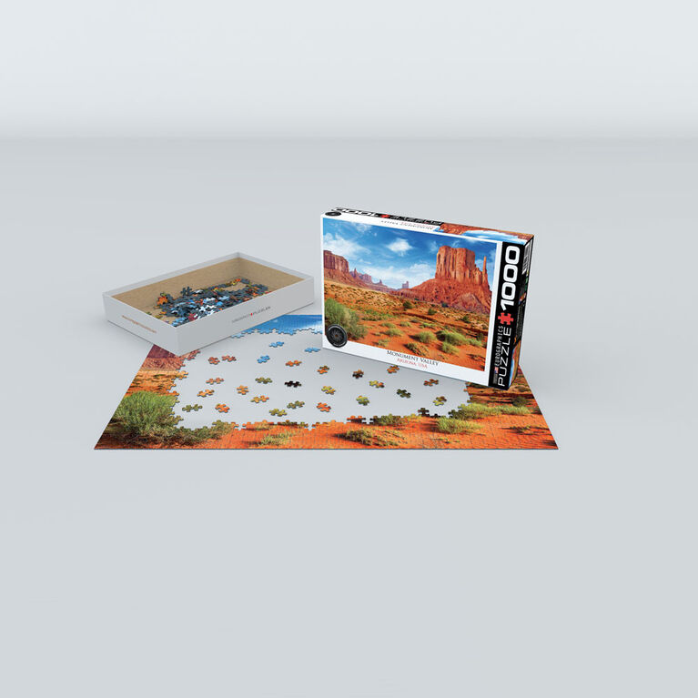 Puzzle 1000 pièces d'Eurographics Monument Valley