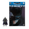 McFarlane Toys - DC Direct Page Punchers - Figurine 3" avec Comic Vague 3 - Batman (Rebirth)