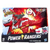 Power Ranger Battle Attackers Dino Fury Zord champion tyrannosaure, figurine électronique