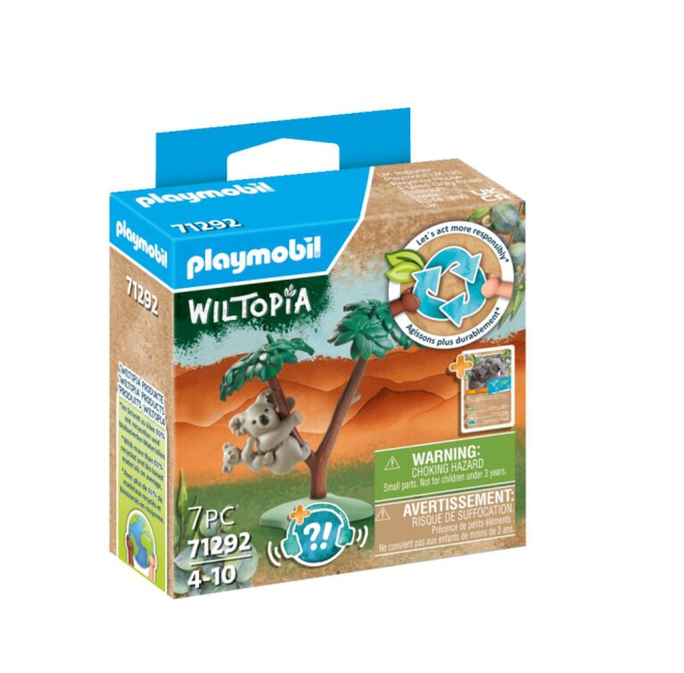 Playmobil - Wiltopia -  Koala with Baby