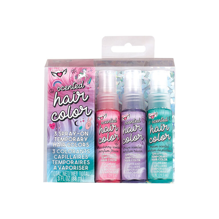 Fashion Angels - Spray-On Temporary Hair Color Set