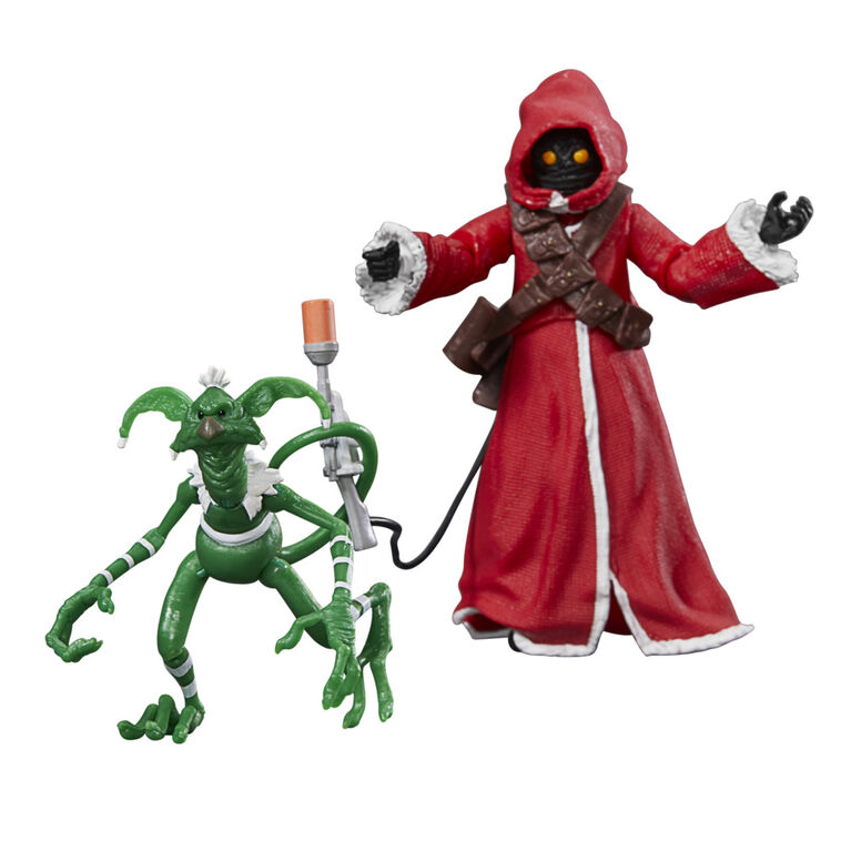 Star Wars The Black Series Jawa & Salacious B. Crumb (Holiday Edition), Star Wars 6-Inch Action Figures
