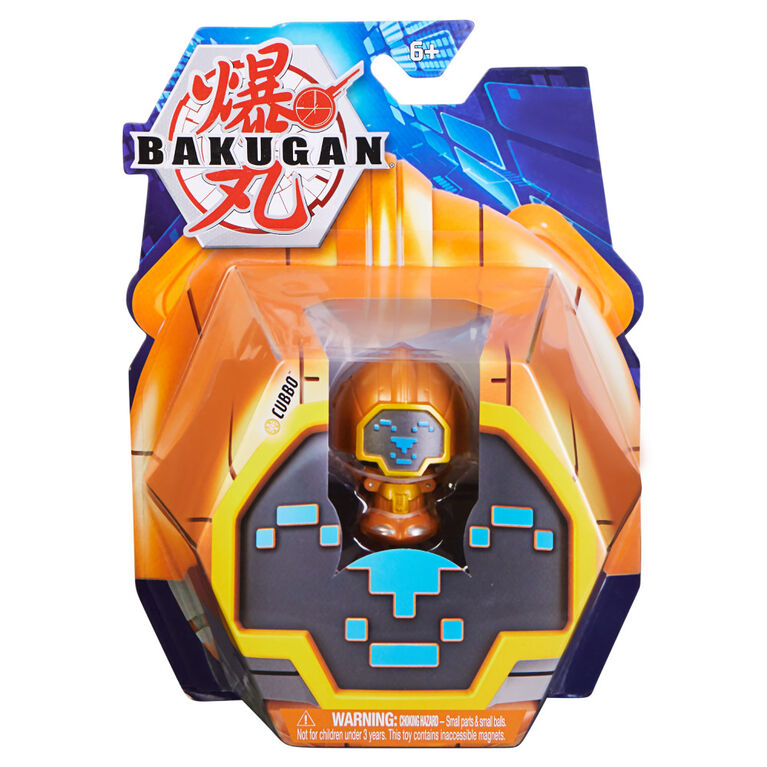 Bakugan, Robo Cubbo Pack, Bakugan Evolution Transforming Collectible Action Figures