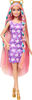 Barbie Fun & Fancy Hair Doll with Extra-Long Colorful Blonde Hair and Styling Accessories