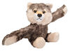 Hugger Wolf Wrap Snap Plush Bracelet