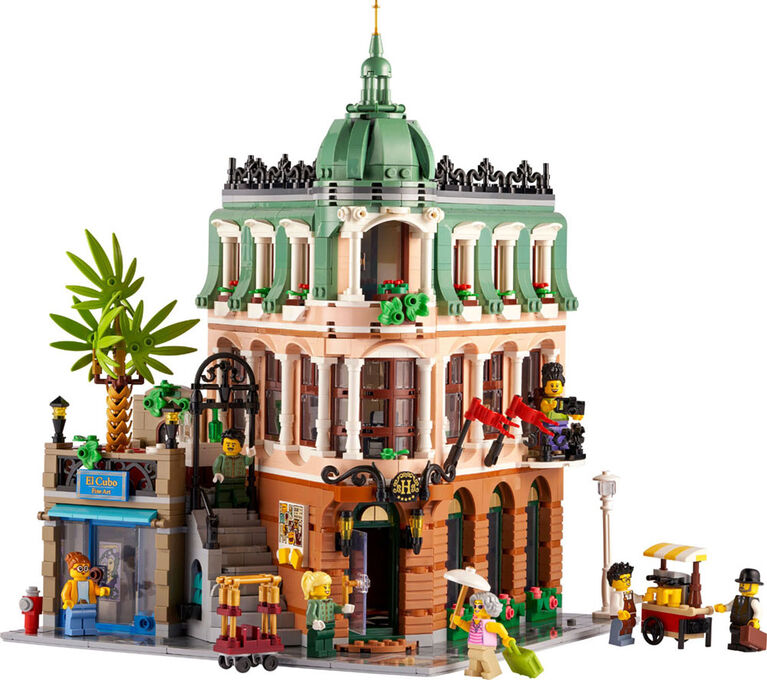 LEGO L'hôtel-boutique 10297 Ensemble de construction (3 066 pièces)