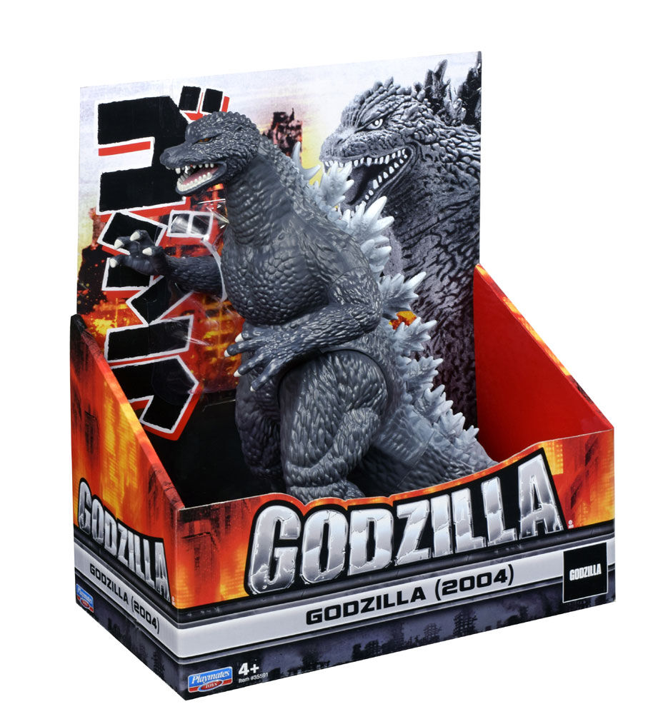 Toho hotsell godzilla toys