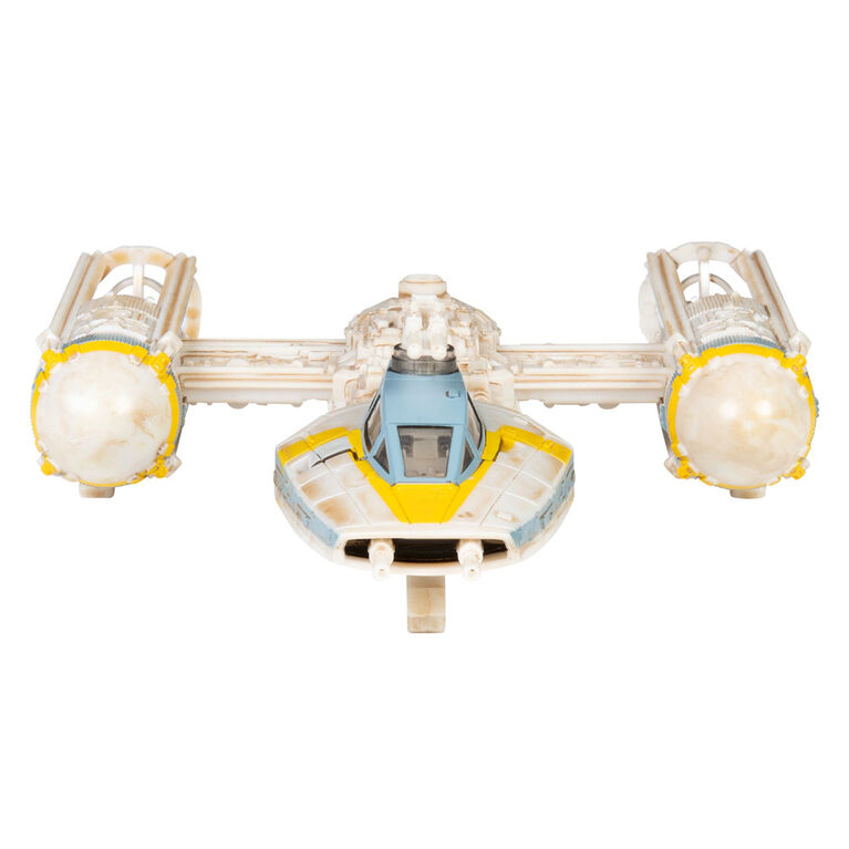 Star Wars 5" Vehicle & Figure Assortment -  Y-Wing with Jon Vander & R2-BHD