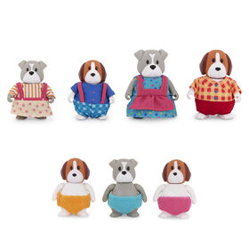 Li'l Woodzeez - Famille de chiens Digglesby