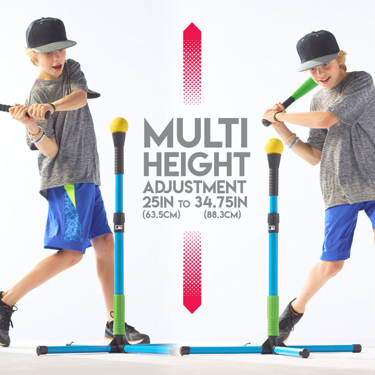 MLB Xt Yth Batting Tee/Ball Set