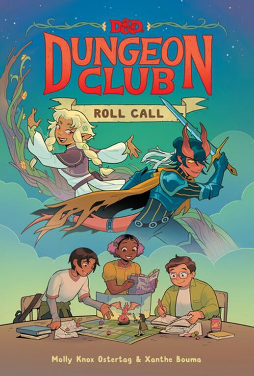 Dungeons and Dragons: Dungeon Club: Roll Call - English Edition