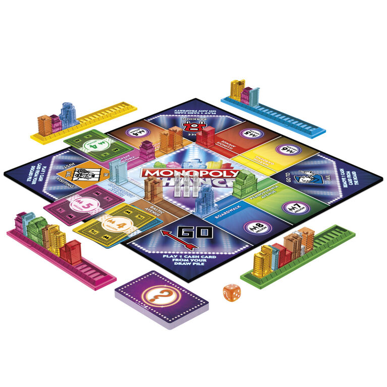 MONOPOLY - Mon Premier Monopoly - Jeu de plateau pour enfants