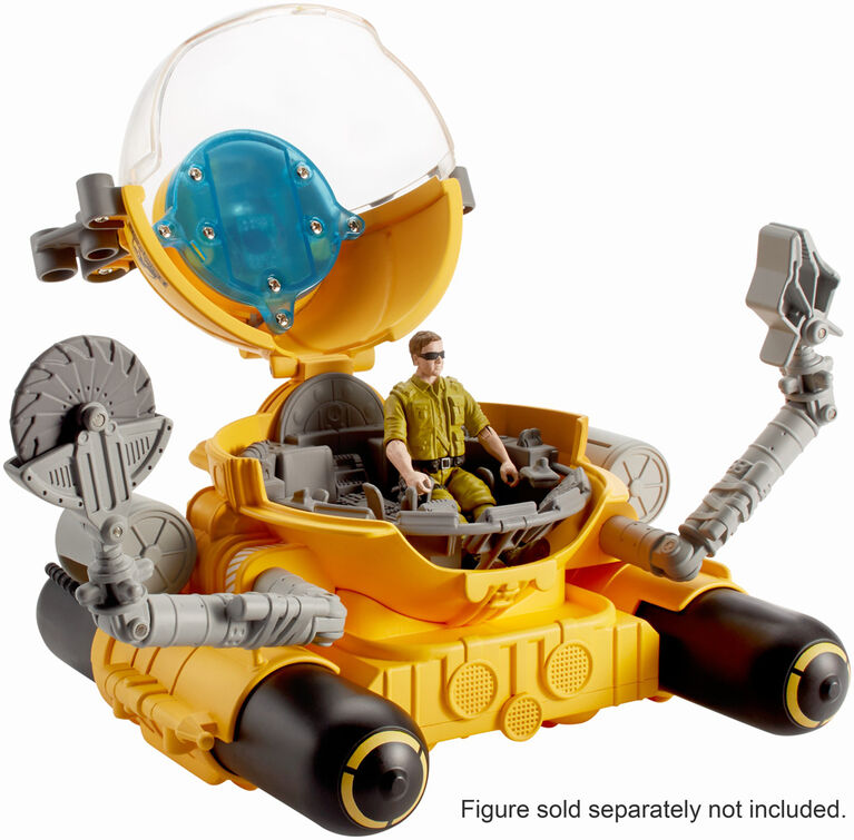 Matchbox Jurassic World Vehicle Deep Dive Submarine Vehicle Toys R Us Canada Jurassic world mosasaurus the earth shakes with a menacing rumble. matchbox jurassic world vehicle deep dive submarine vehicle