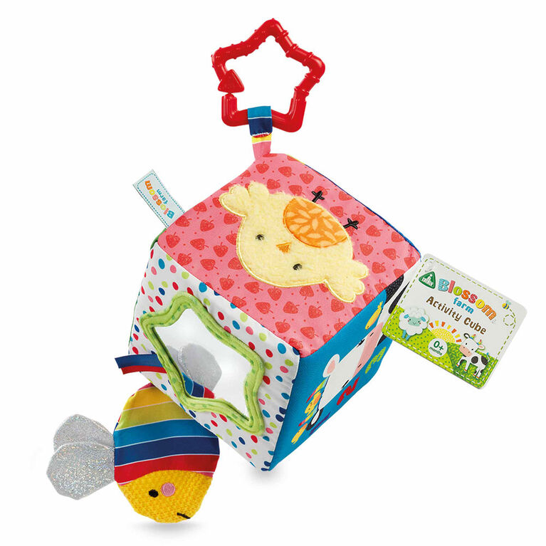 Early Learning Centre Blossom Farm Activity Cube - English Edition - R Exclusive