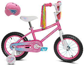 Avigo Angel with Helmet - 14 inch Bike