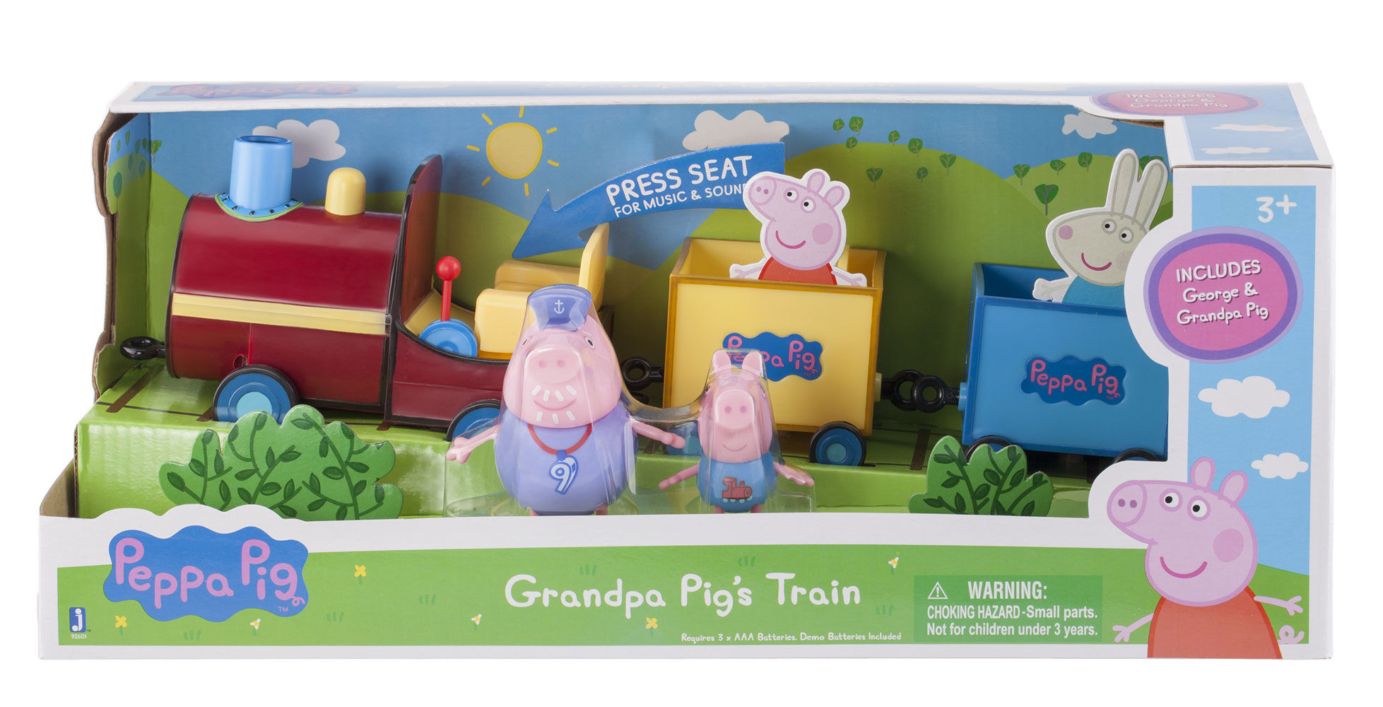 train peppa pig jouet