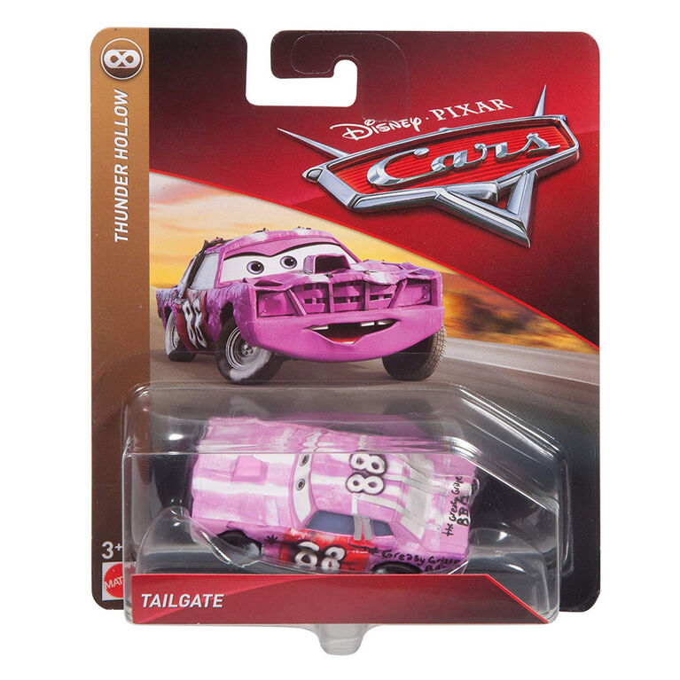 Disney/Pixar Cars 3 Tailgate Die-Cast Vehicle - English Edition