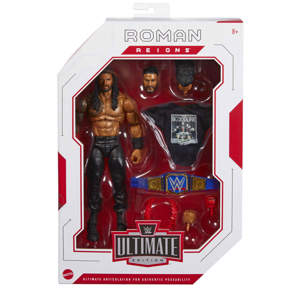 WWE Ultimate Edition Roman Reigns Action Figure 6 inch Toys R