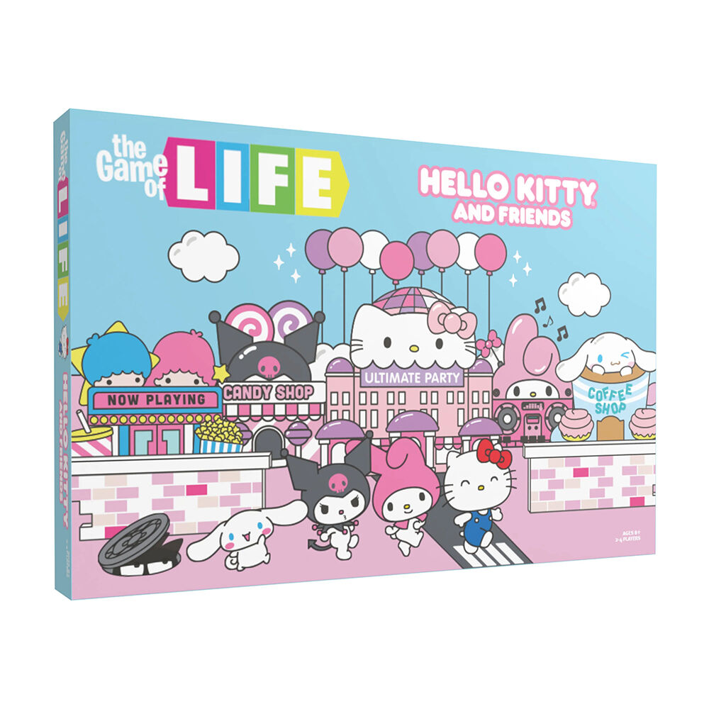 USAopoly LIFE: Hello Kitty and Friends - English Edition