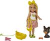 Barbie - Chelsea- Poupée et chiot avec accessoires