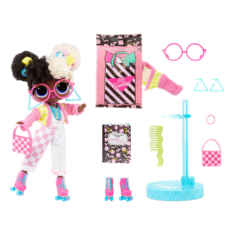 LOL Surprise Tweens Series 2 Fashion Doll Gracie Skates with 15 Surprises