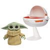Star Wars Wild Ridin' Grogu, The Child Animatronic Toy, Over 25 Sound and Motion Combinations