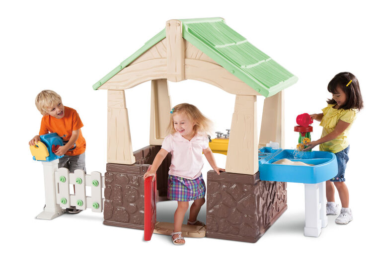 Little Tikes - Deluxe Home & Garden Playhouse