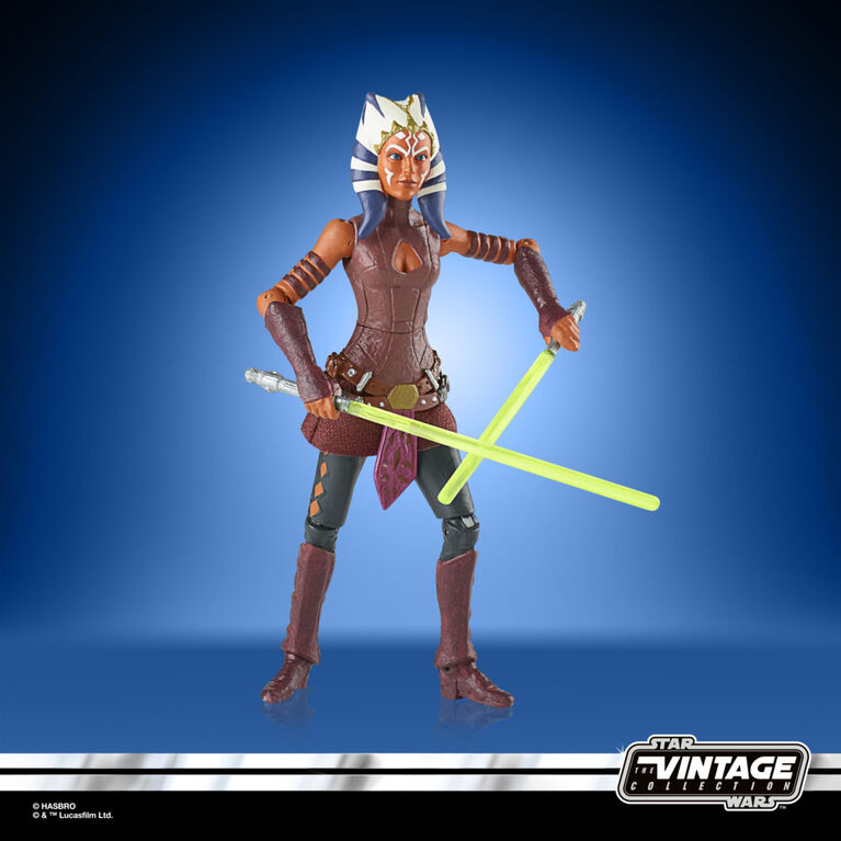 Star Wars The Vintage Collection Ahsoka Toy VC102, 3.75-Inch-Scale