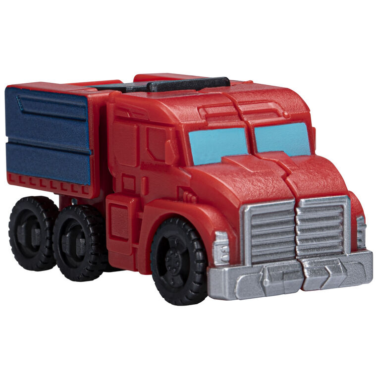 Transformers Toys EarthSpark Tacticon Optimus Prime Action Figure, 2.5-Inch, Robot Toys for Kids Ages 6 and Up