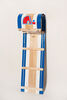 JAB - 4' Toboggan with NHL Quebec Nordics team's logo