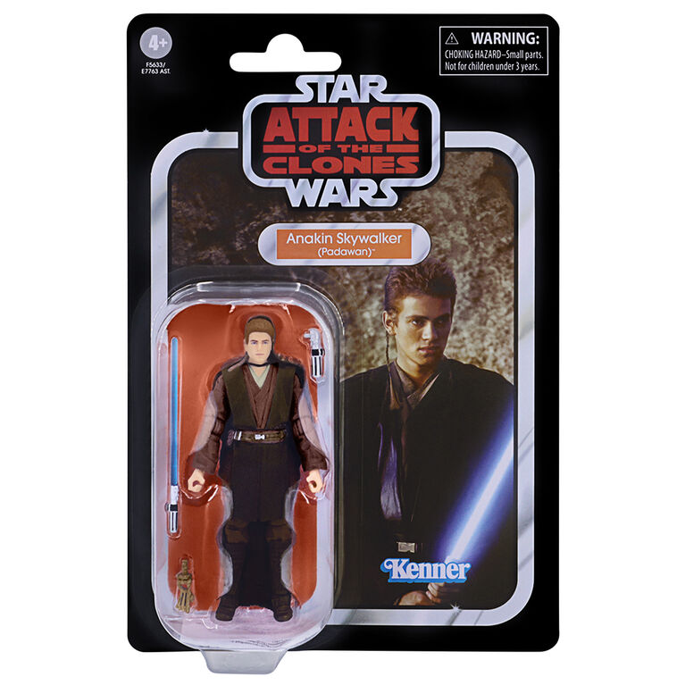 Star Wars The Vintage Collection Anakin Skywalker (Padawan) Toy