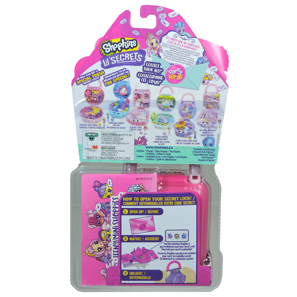 shopkins lil secrets bubbling day spa
